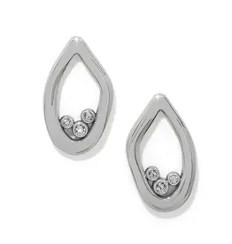 Cascade Lumina Post earring In Silver