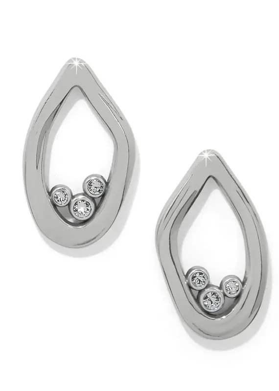 Cascade Lumina Post earring In Silver