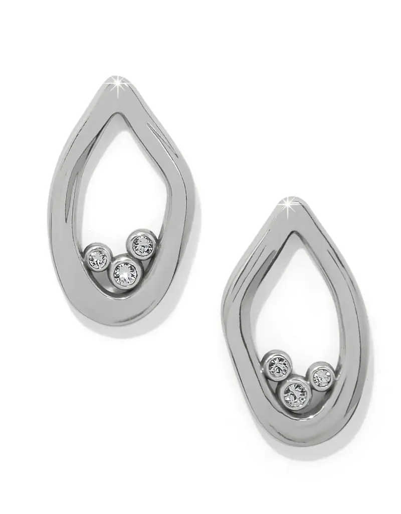 Cascade Lumina Post earring In Silver