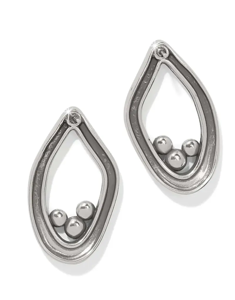 Cascade Lumina Post earring In Silver