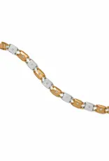 Meridian Etage two Tone Bracelet