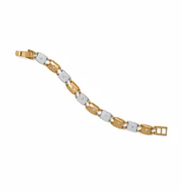 Meridian Etage two Tone Bracelet