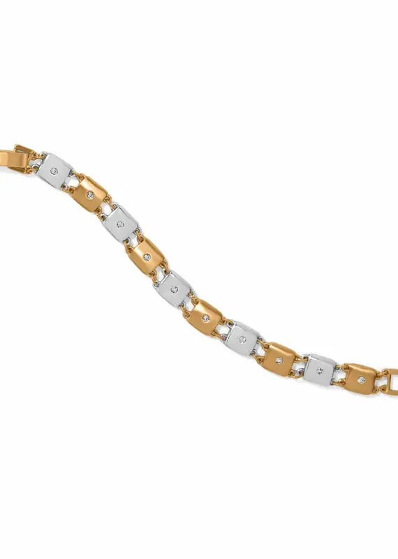 Meridian Etage two Tone Bracelet