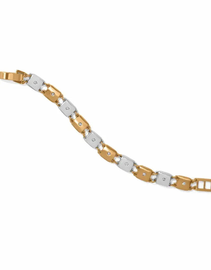 Meridian Etage two Tone Bracelet