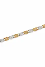 Meridian Etage two Tone Bracelet