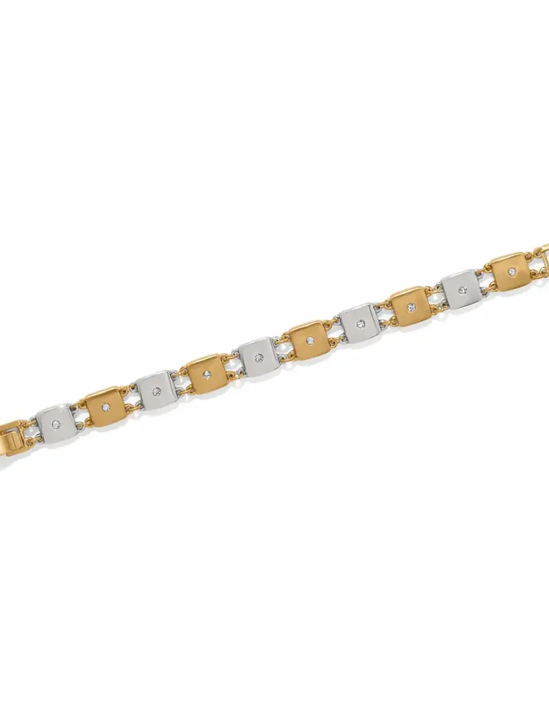 Meridian Etage two Tone Bracelet
