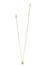 Illumina Celeste Dome Necklace in Gold