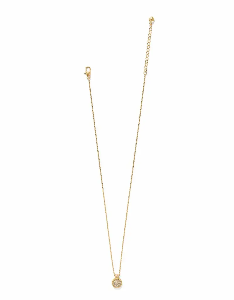 Illumina Celeste Dome Necklace in Gold