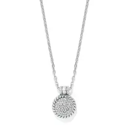 Illumina Celeste Dome Necklace in Silver