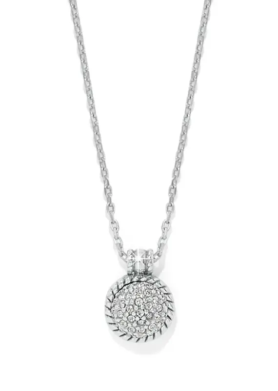 Illumina Celeste Dome Necklace in Silver