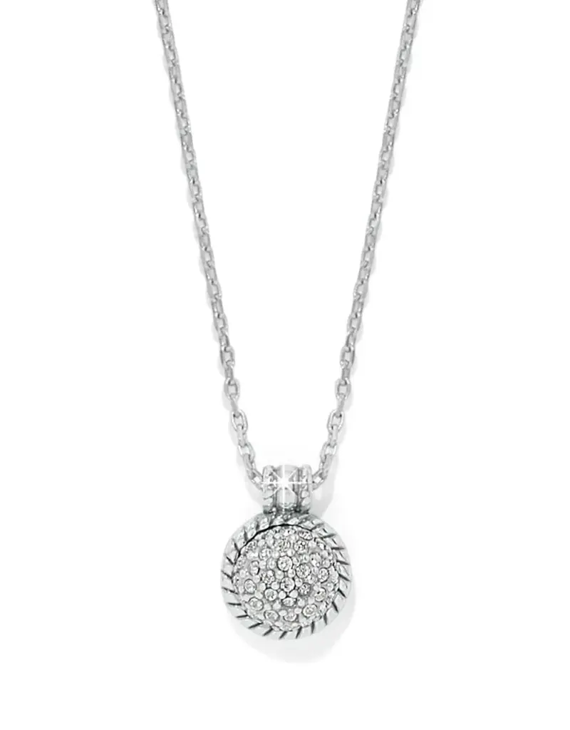 Illumina Celeste Dome Necklace in Silver