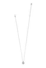 Illumina Celeste Dome Necklace in Silver