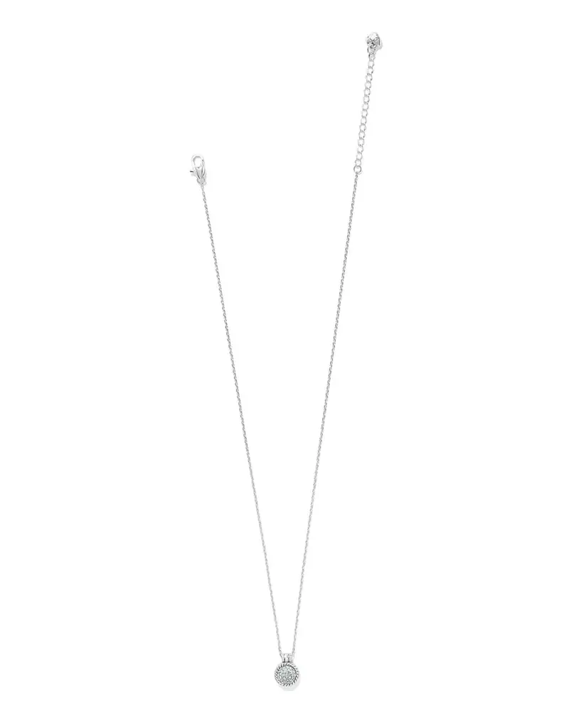 Illumina Celeste Dome Necklace in Silver