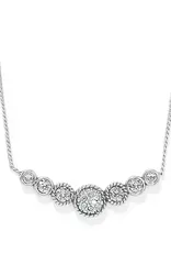 Illumina Celeste Bar Necklace in Silver
