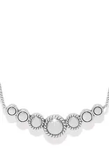 Illumina Celeste Bar Necklace in Silver