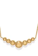 Illumina Celeste Bar Necklace in Gold
