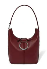 Wyatt Shoulderbag in Garnet