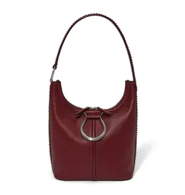Wyatt Shoulderbag in Garnet