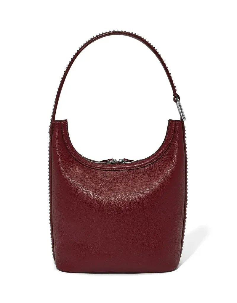 Wyatt Shoulderbag in Garnet