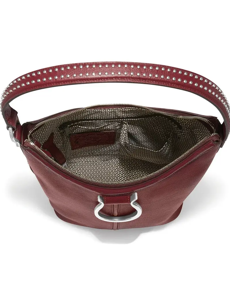 Wyatt Shoulderbag in Garnet