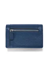 Interlok Medium Wallet in French Blue