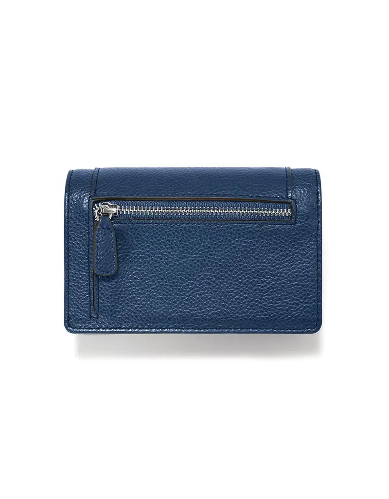 Interlok Medium Wallet in French Blue