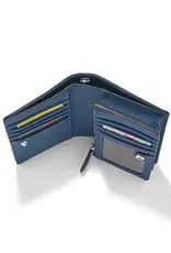 Interlok Medium Wallet in French Blue