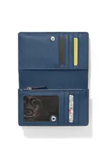 Interlok Medium Wallet in French Blue