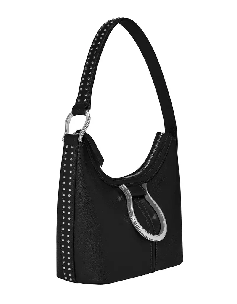 Wes Small Shoulderbag in Black