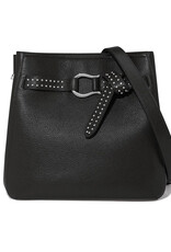 Cade Convertible Hobo In Black