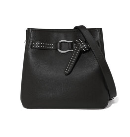 Cade Convertible Hobo In Black