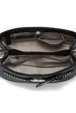 Cade Convertible Hobo In Black