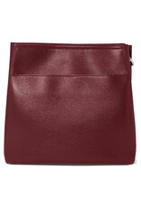 Cade Convertible Hobo In Garnet
