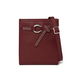 Casey Mini Bag in Garnet