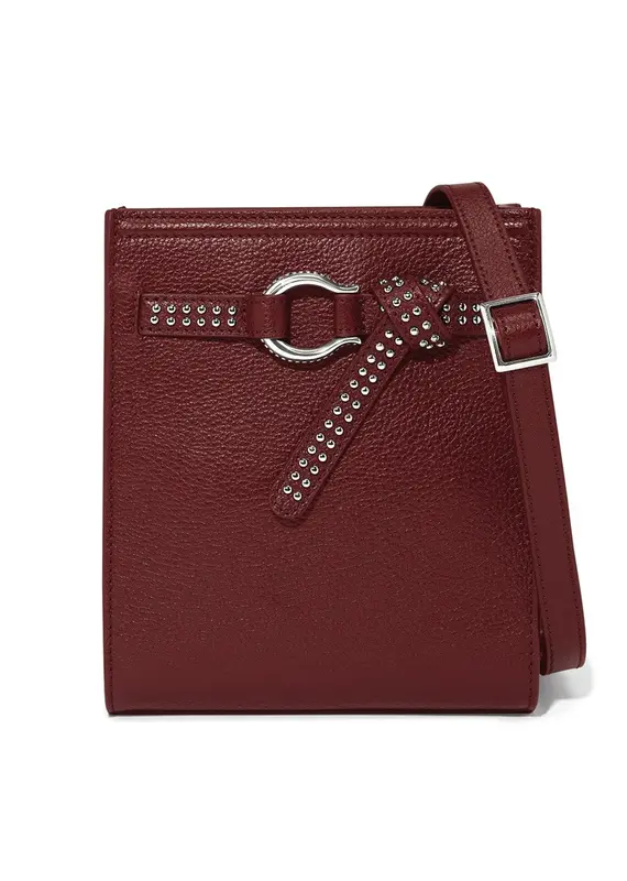 Casey Mini Bag in Garnet