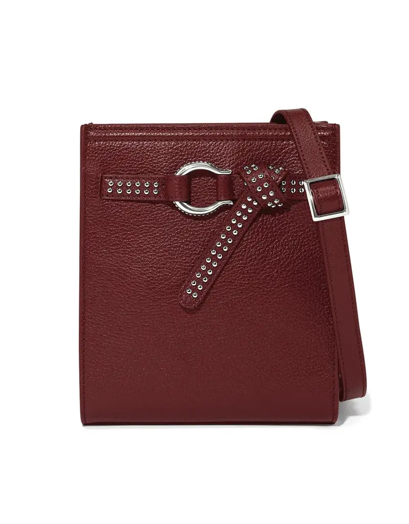 Casey Mini Bag in Garnet