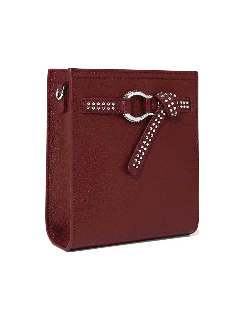 Casey Mini Bag in Garnet