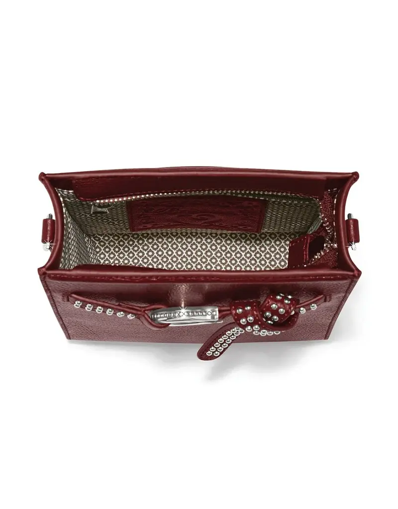 Casey Mini Bag in Garnet