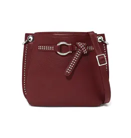 Cassidy Small Bucket in Garnet