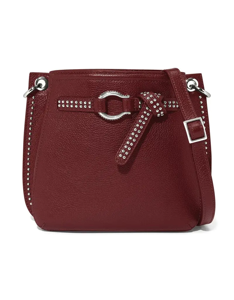 Cassidy Small Bucket in Garnet