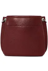 Cassidy Small Bucket in Garnet