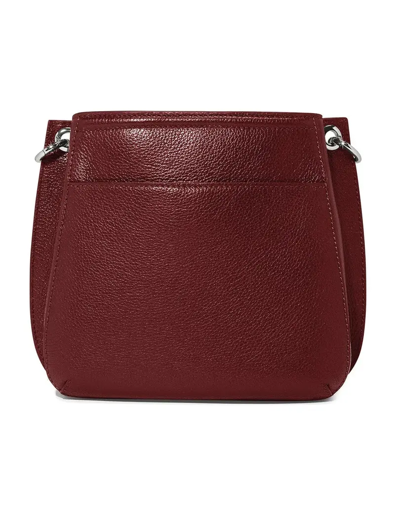 Cassidy Small Bucket in Garnet