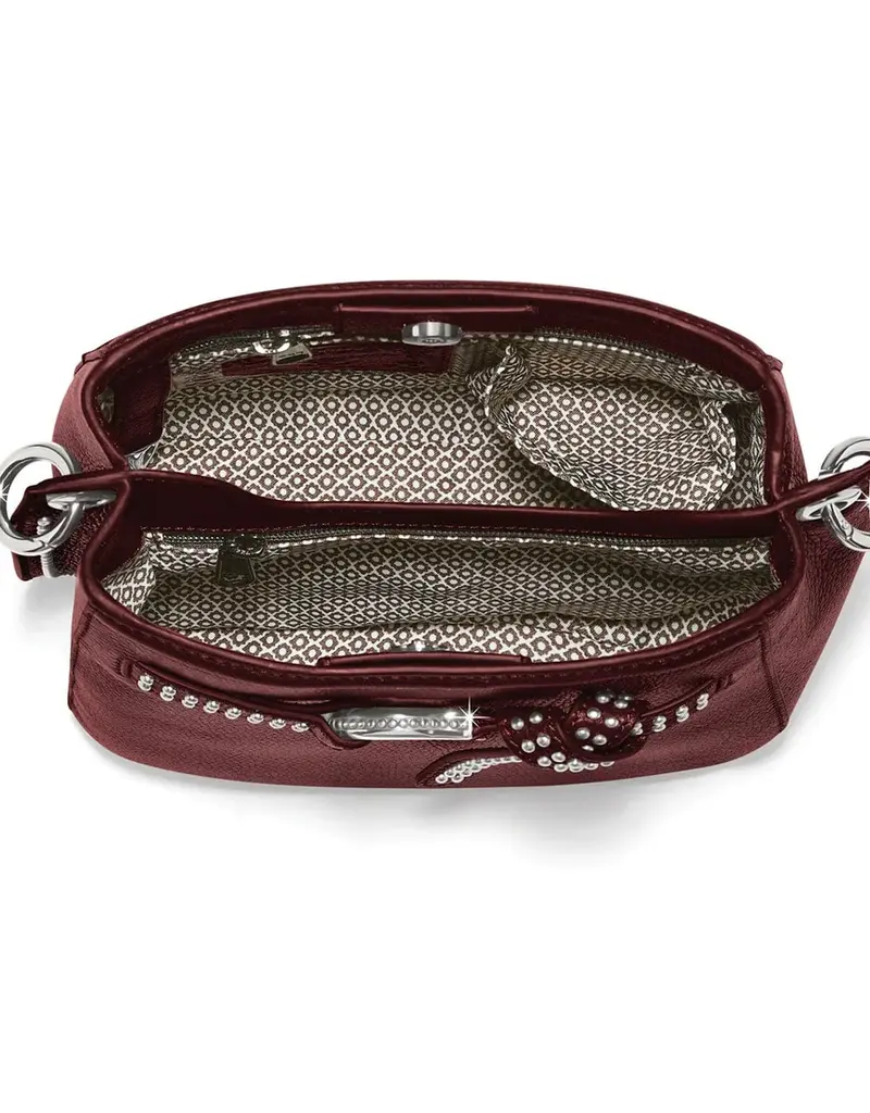 Cassidy Small Bucket in Garnet