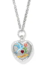 Reverie Bluebird Locket