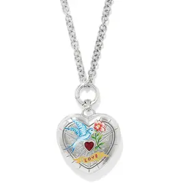 Reverie Bluebird Locket