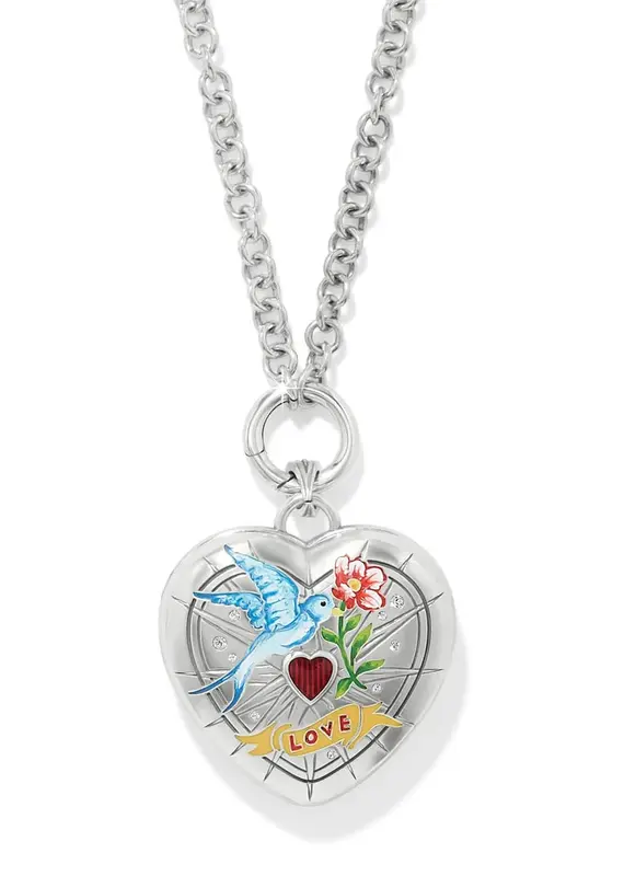 Reverie Bluebird Locket