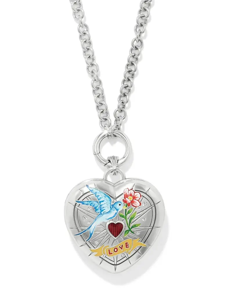 Reverie Bluebird Locket