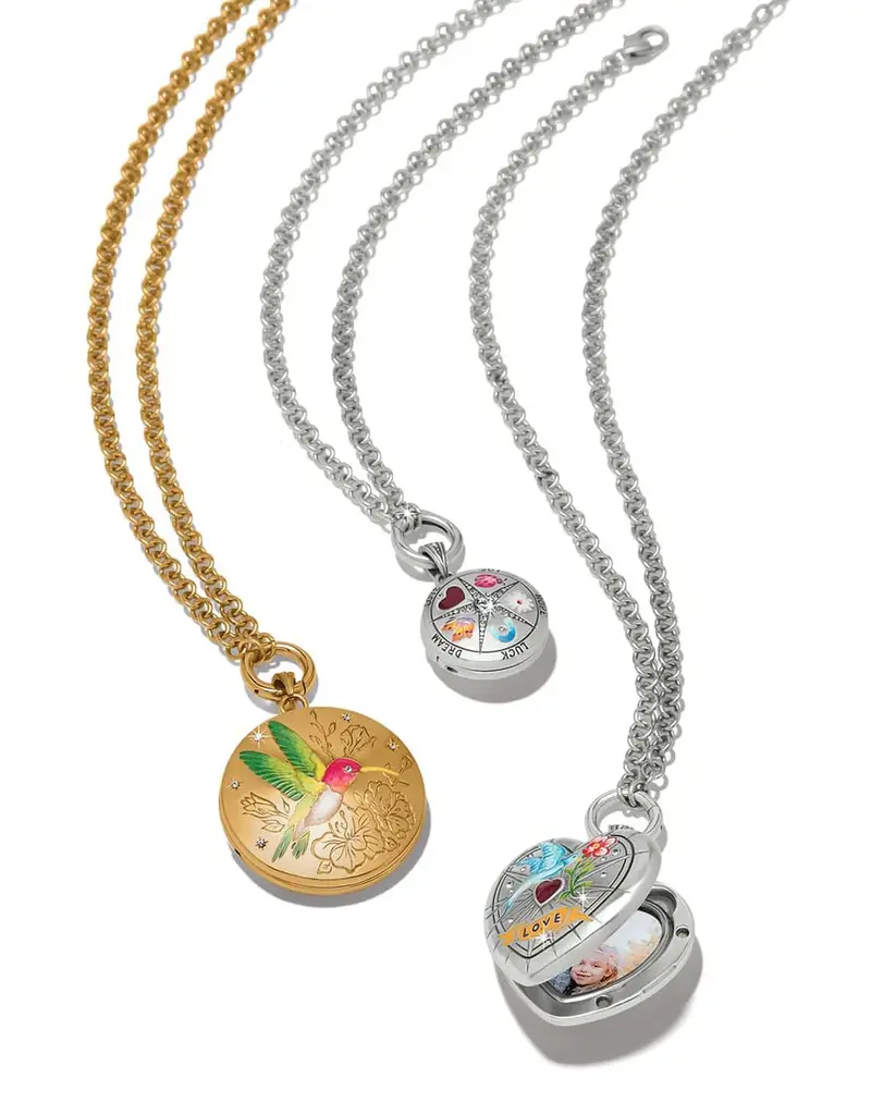 Reverie Emblem Locket