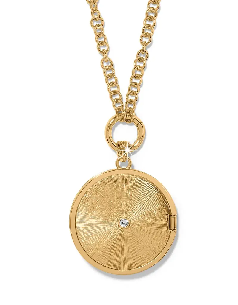 Reverie Hummingbird Locket Necklace