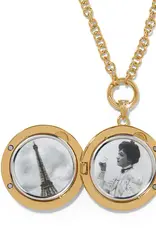 Reverie Hummingbird Locket Necklace